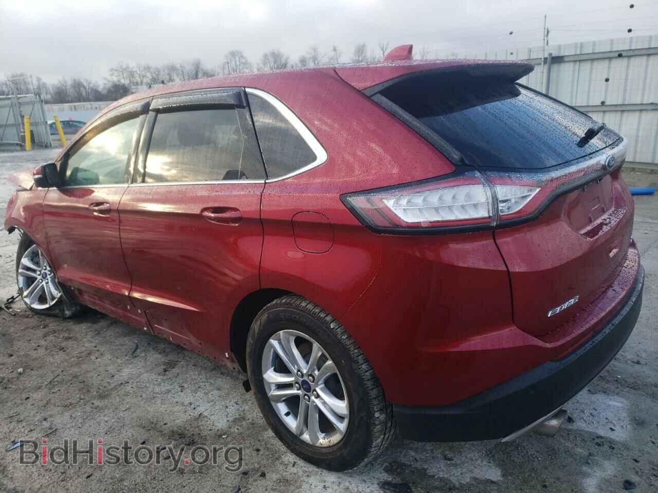 2017 FORD EDGE - VIN: 2FMPK4J93HBC48231 - Фото 2