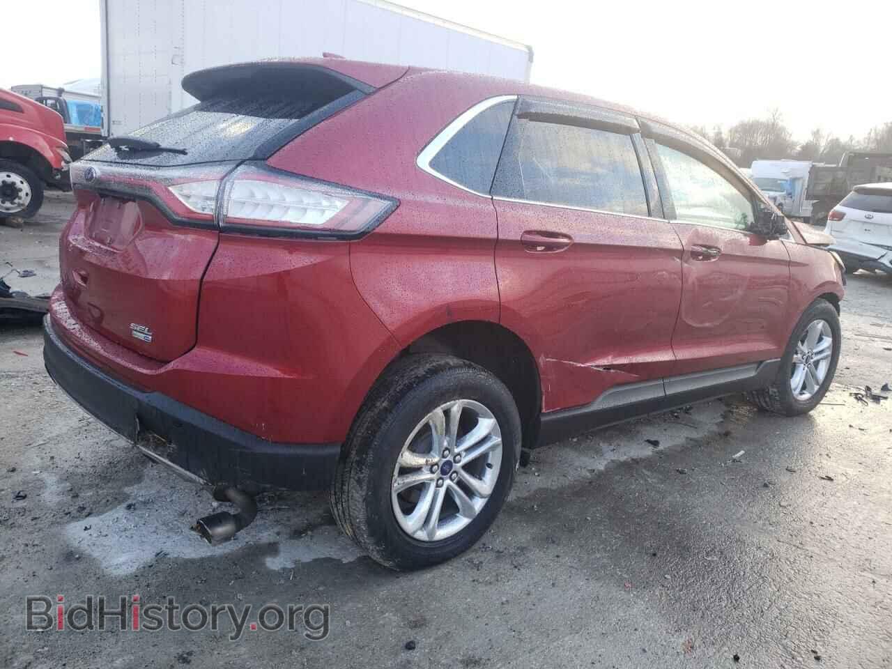 2017 FORD EDGE - VIN: 2FMPK4J93HBC48231 - Фото 3