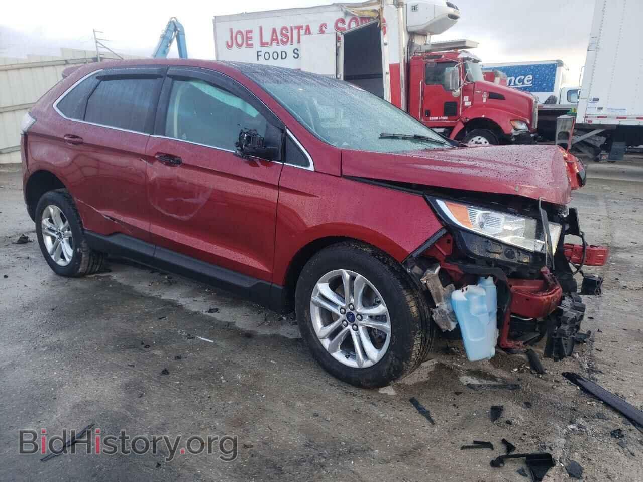 2017 FORD EDGE - VIN: 2FMPK4J93HBC48231 - Фото 4