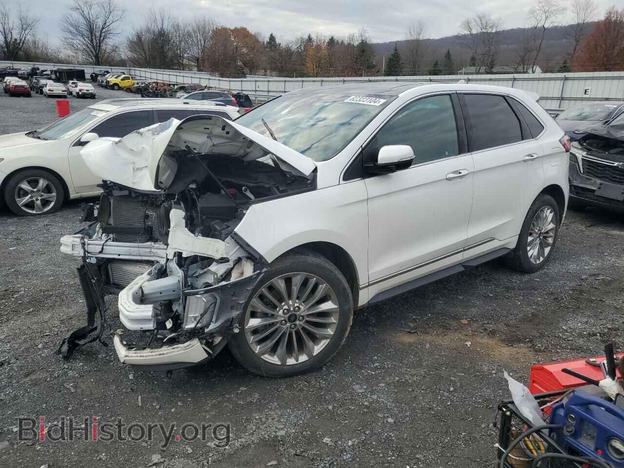 Photo 2FMPK4K97LBB01045 - FORD EDGE 2020