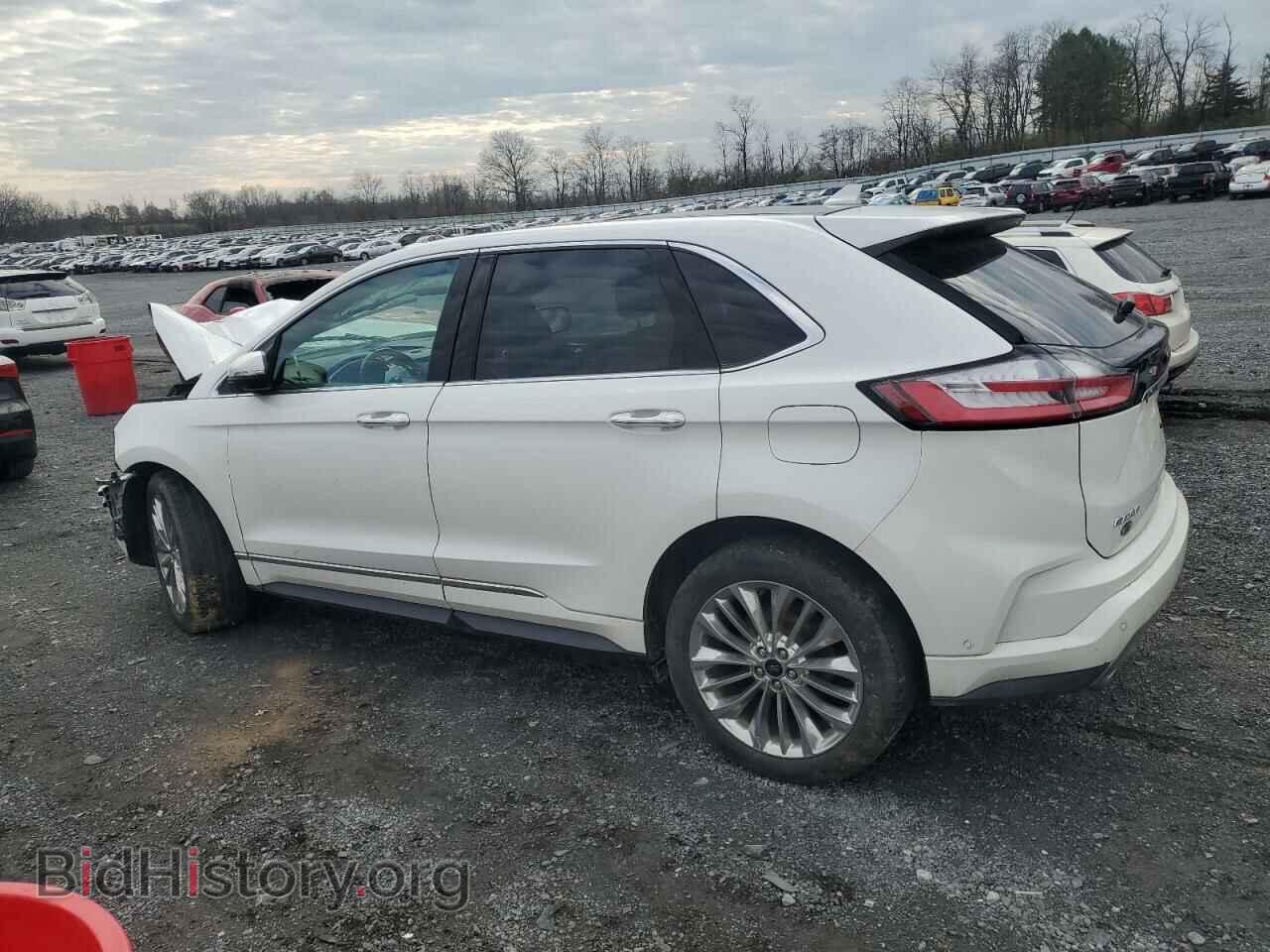2020 FORD EDGE - VIN: 2FMPK4K97LBB01045 - Photo 2