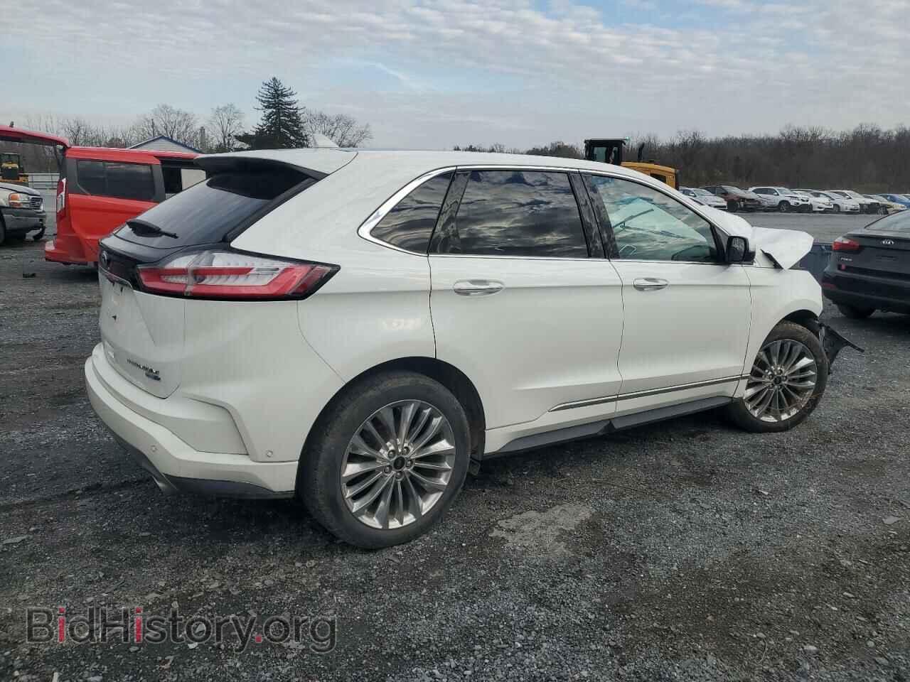 2020 FORD EDGE - VIN: 2FMPK4K97LBB01045 - Photo 3