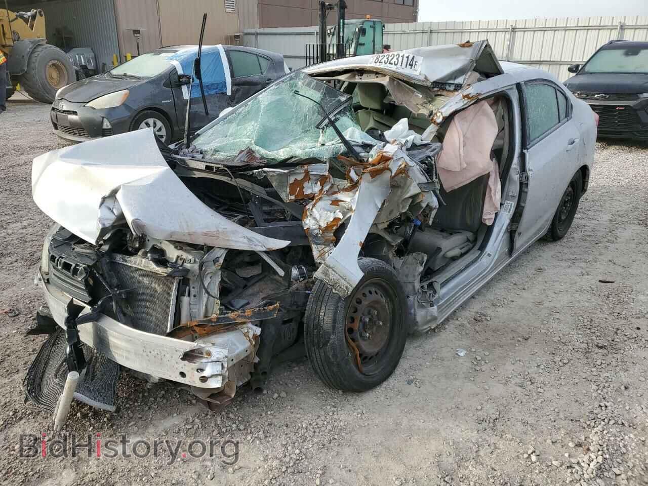 Фотография 2HGFB2F59CH521254 - HONDA CIVIC 2012