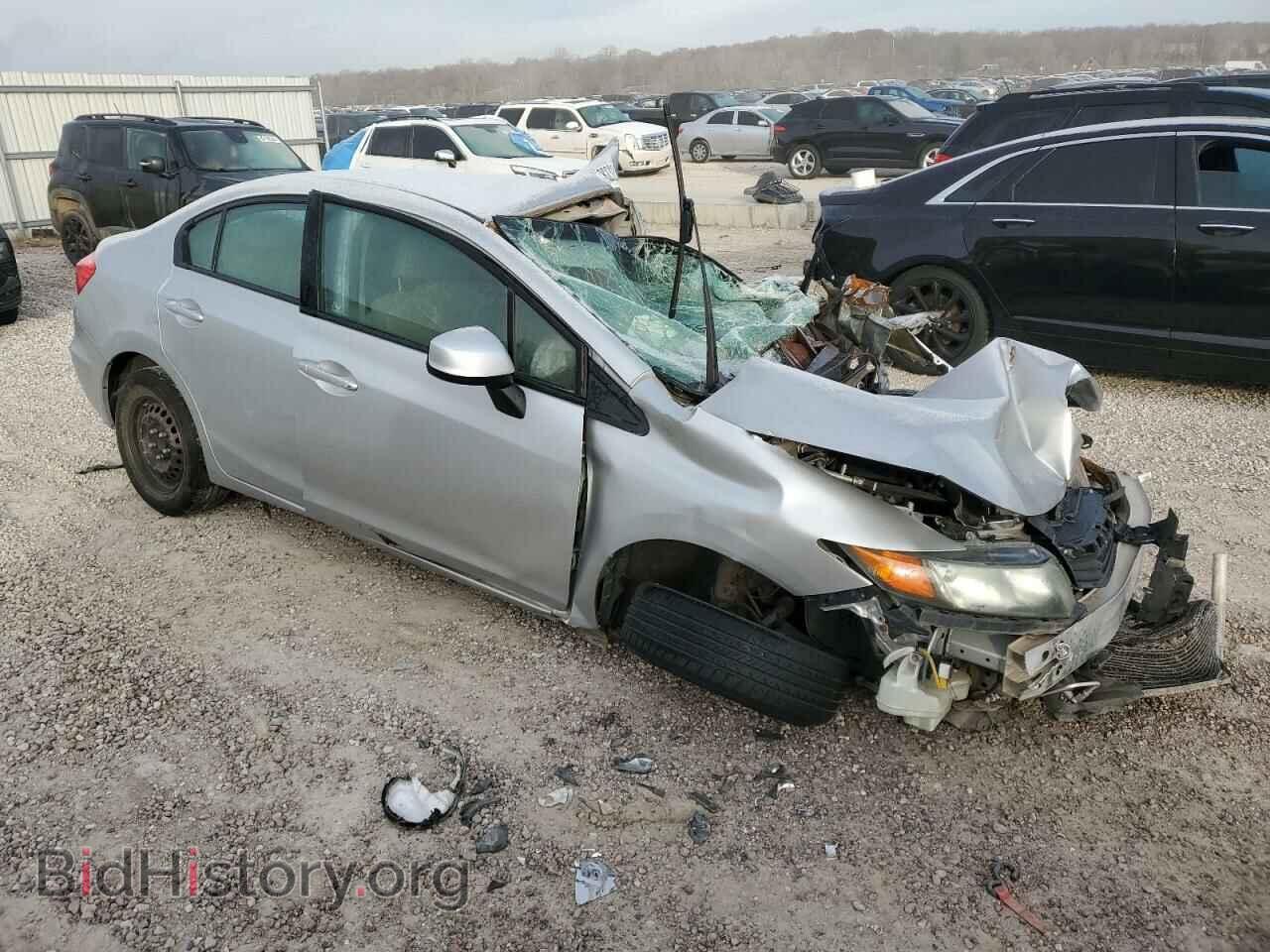 2012 HONDA CIVIC - VIN: 2HGFB2F59CH521254 - Фото 4