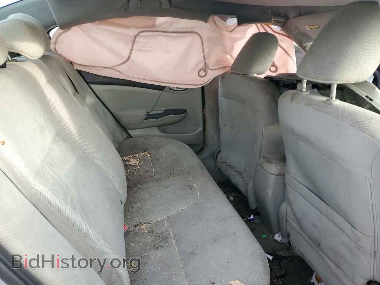 2012 HONDA CIVIC - VIN: 2HGFB2F59CH521254 - Фото 10