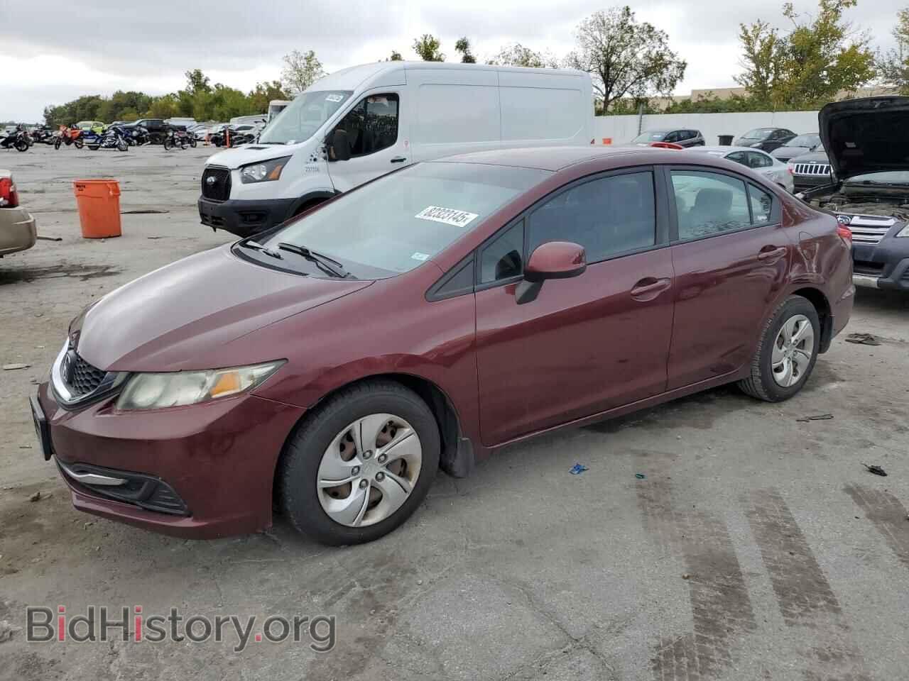 Photo 19XFB2F54DE039660 - HONDA CIVIC 2013
