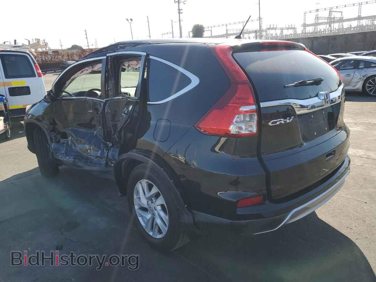 2016 HONDA CRV - VIN: 2HKRM3H56GH511593 - Фото 2