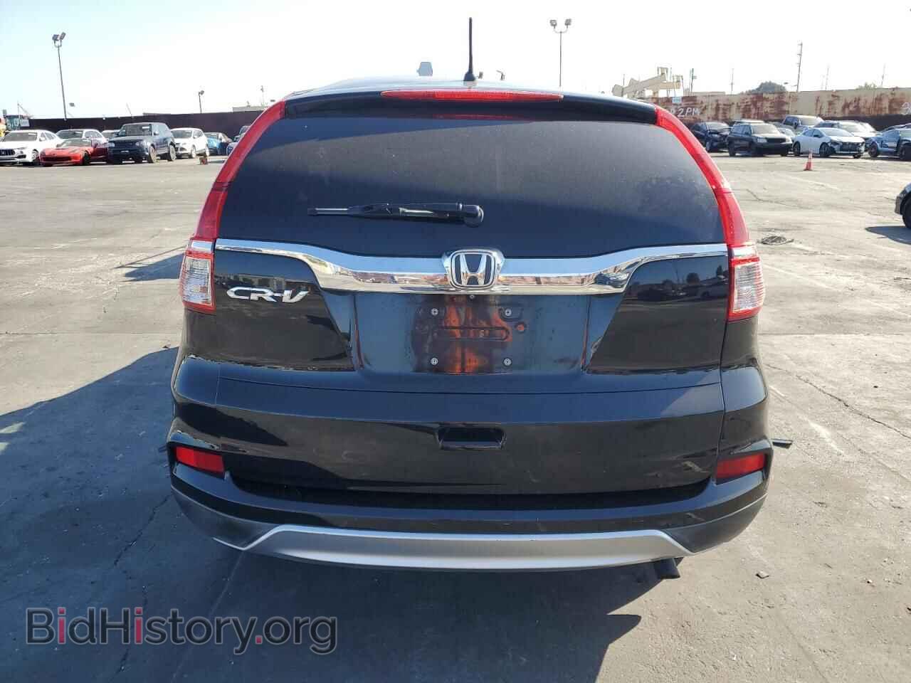 2016 HONDA CRV - VIN: 2HKRM3H56GH511593 - Фото 6