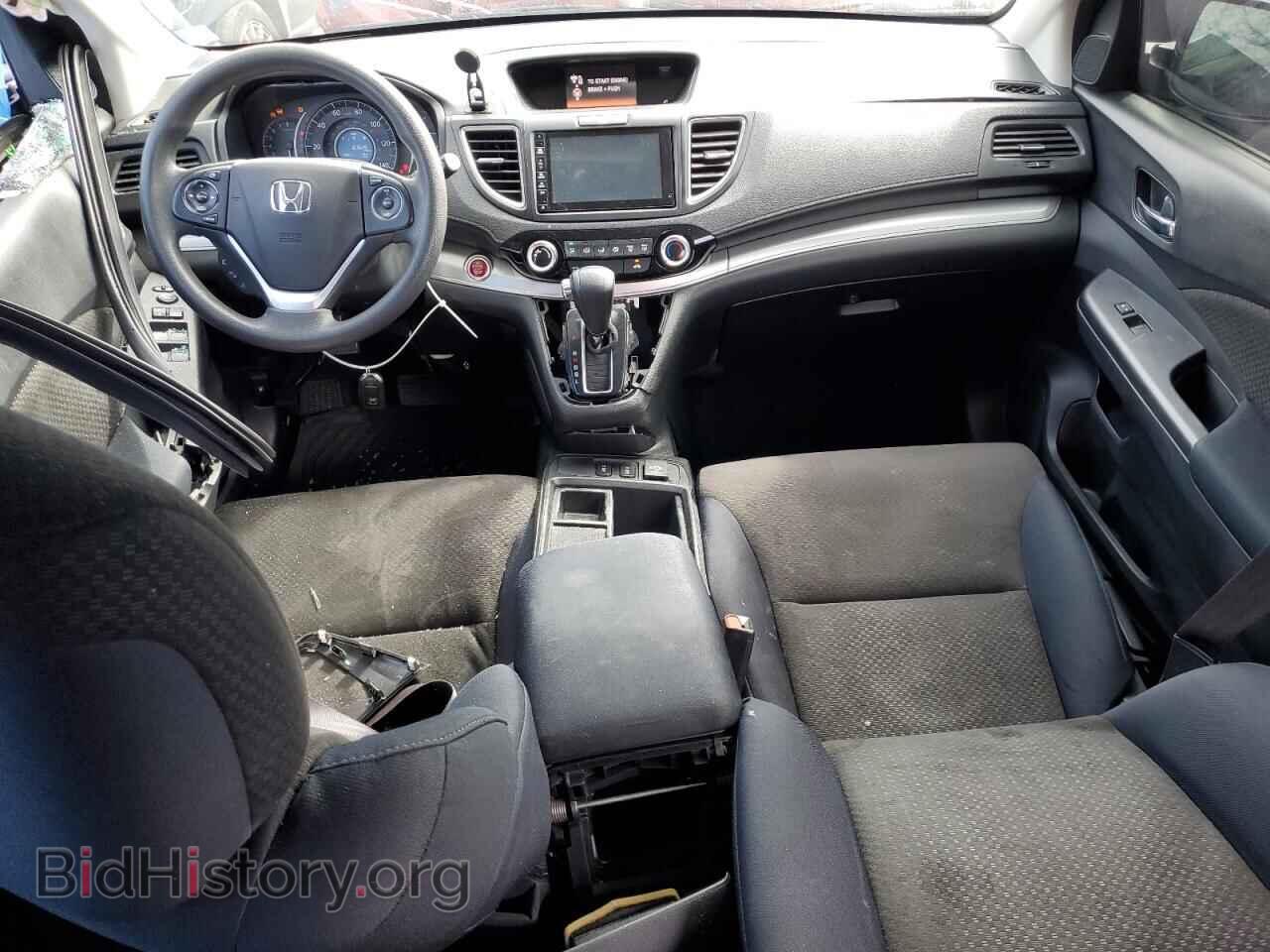 2016 HONDA CRV - VIN: 2HKRM3H56GH511593 - Фото 8