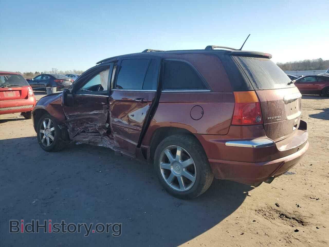 2007 CHRYSLER PACIFICA - VIN: 2A8GF78X57R362924 - Фото 2