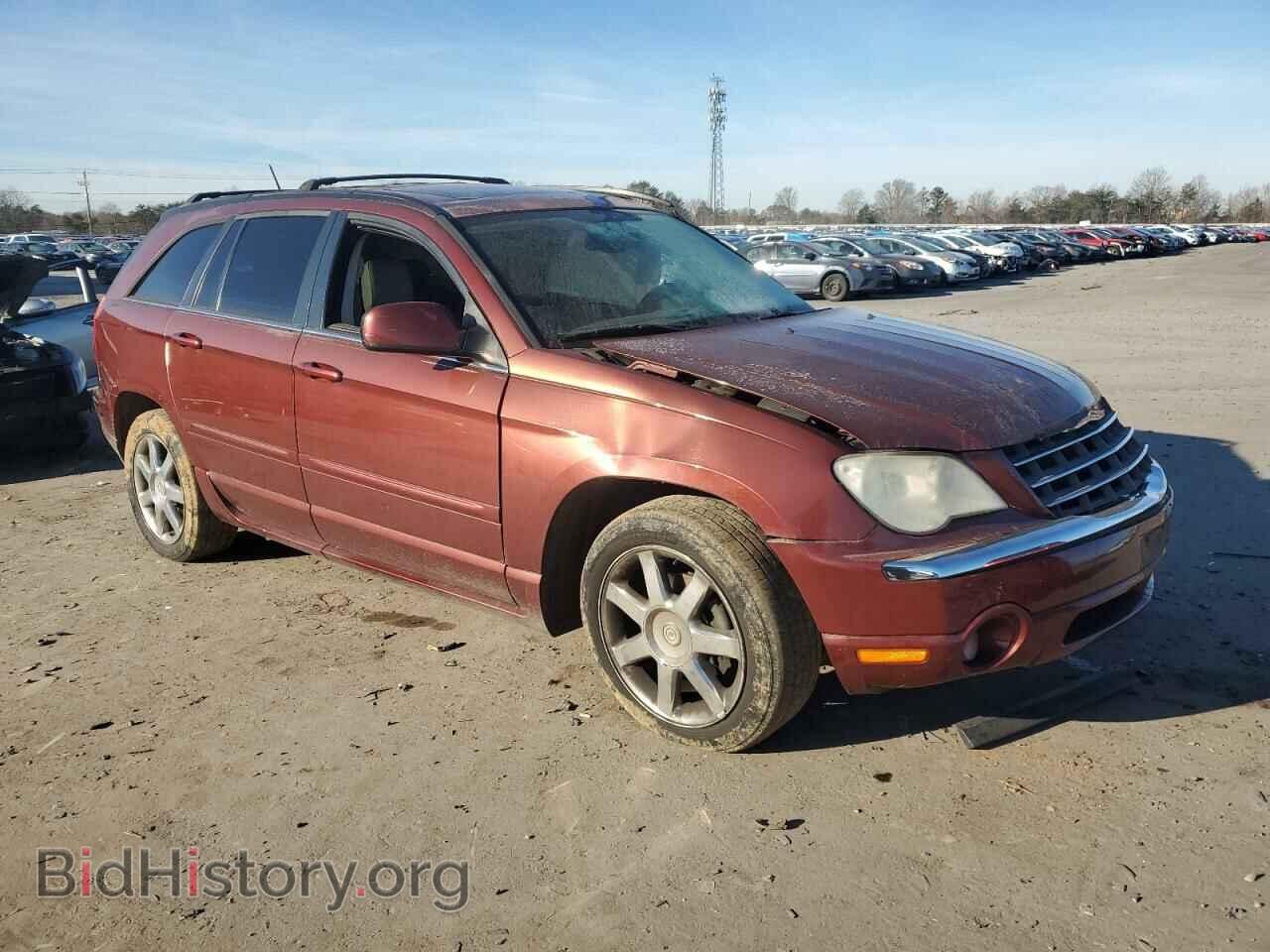 2007 CHRYSLER PACIFICA - VIN: 2A8GF78X57R362924 - Фото 4