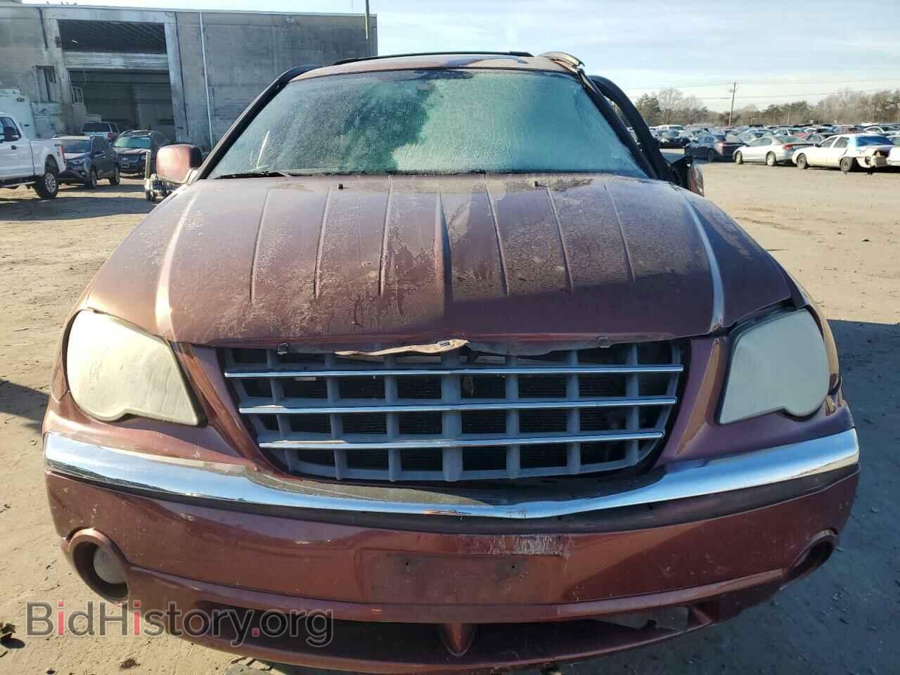 2007 CHRYSLER PACIFICA - VIN: 2A8GF78X57R362924 - Фото 5
