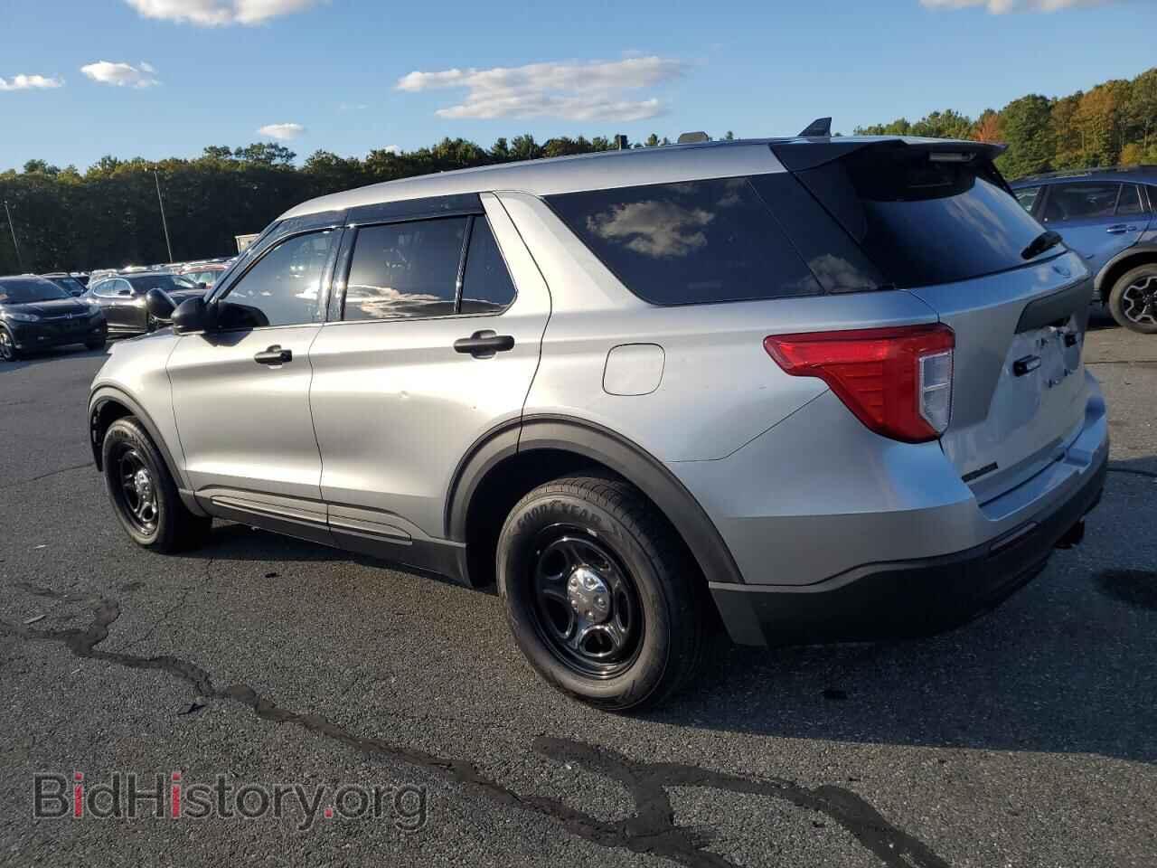 2020 FORD EXPLORER - VIN: 1FM5K8AB5LGB23072 - Фото 2