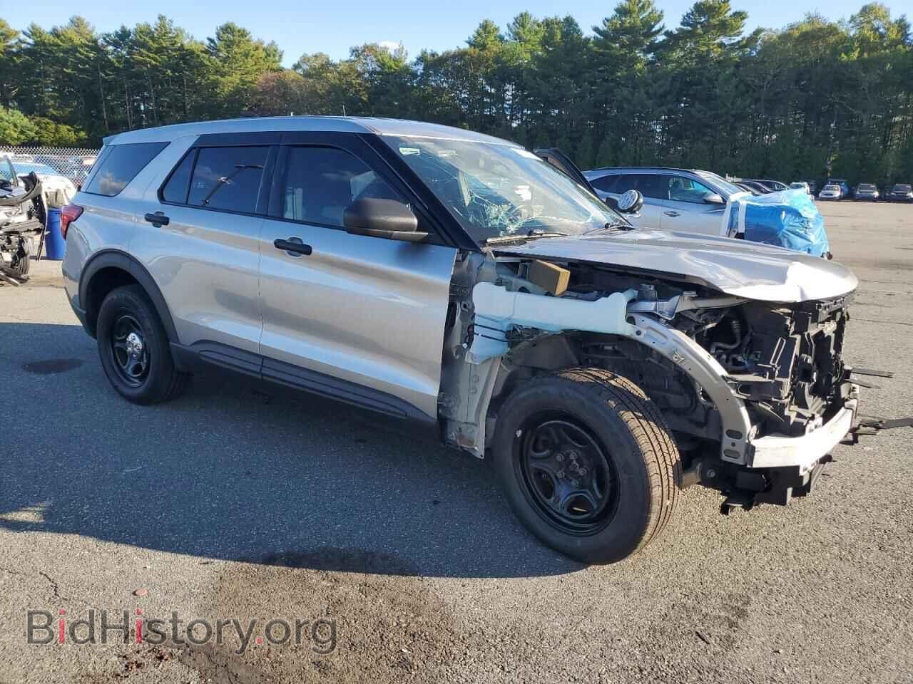 2020 FORD EXPLORER - VIN: 1FM5K8AB5LGB23072 - Фото 4
