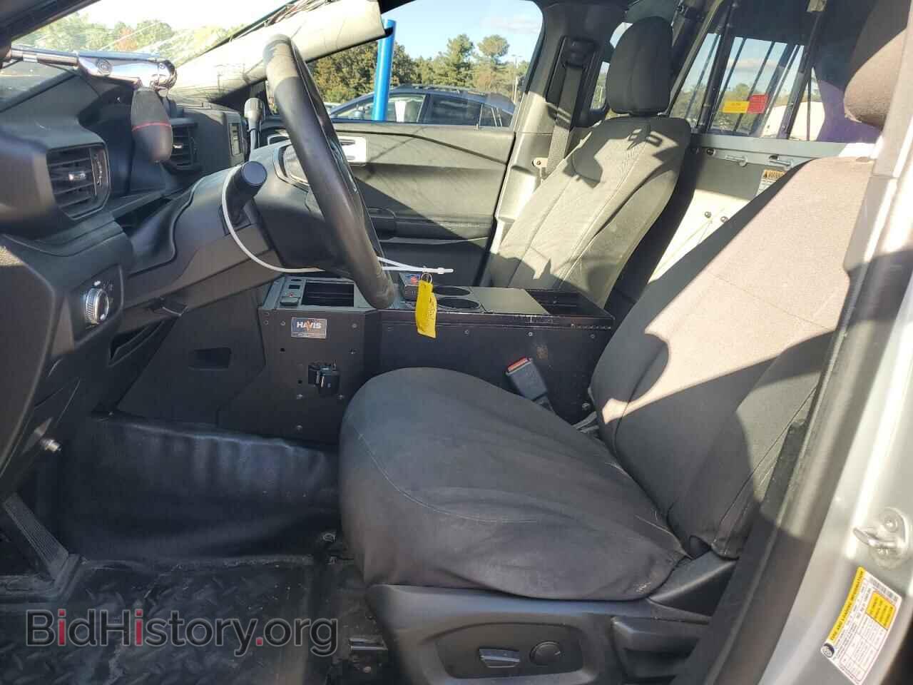 2020 FORD EXPLORER - VIN: 1FM5K8AB5LGB23072 - Фото 7