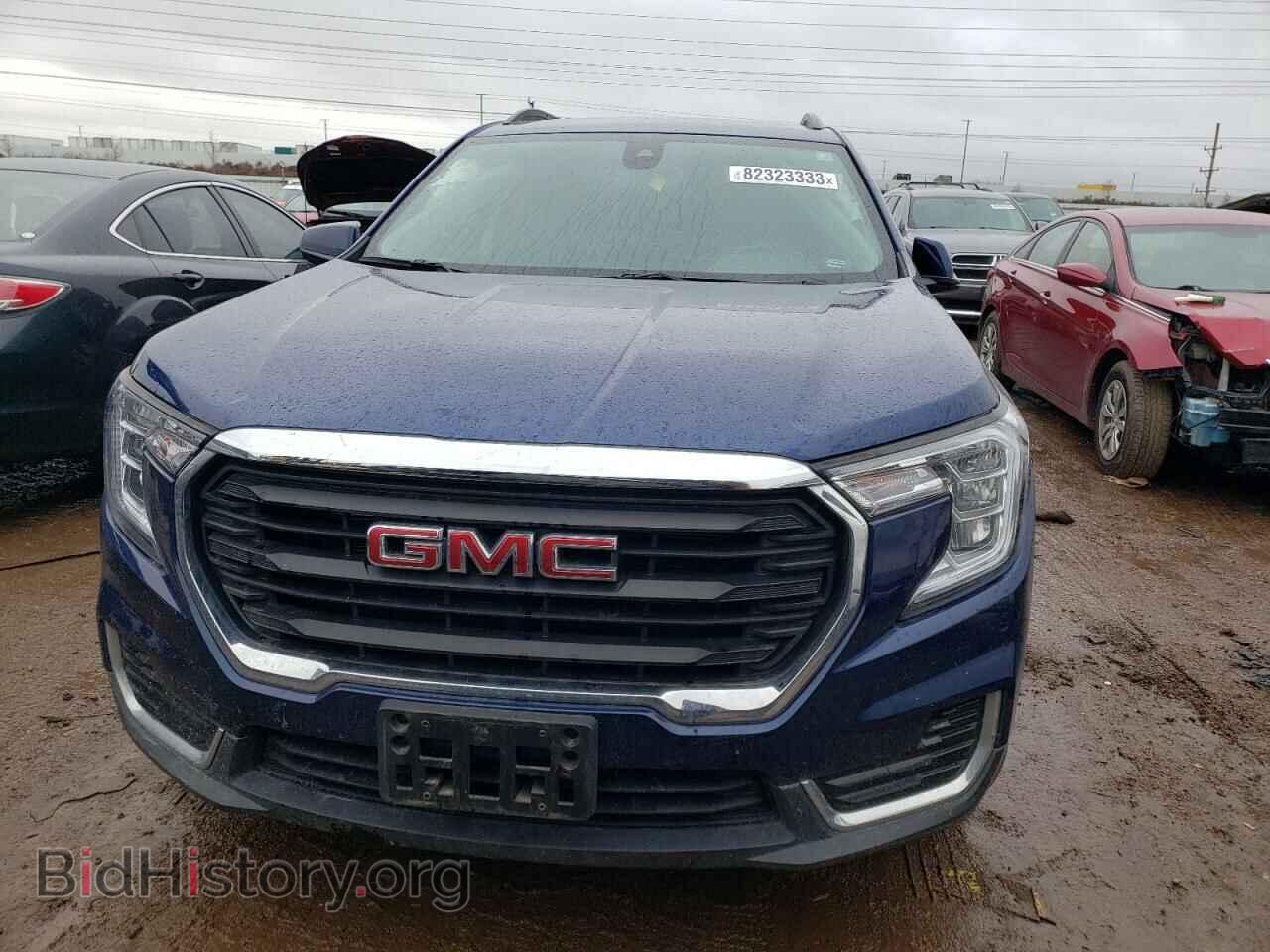 2022 GMC TERRAIN - VIN: 3GKALMEV4NL307953 - Фото 5