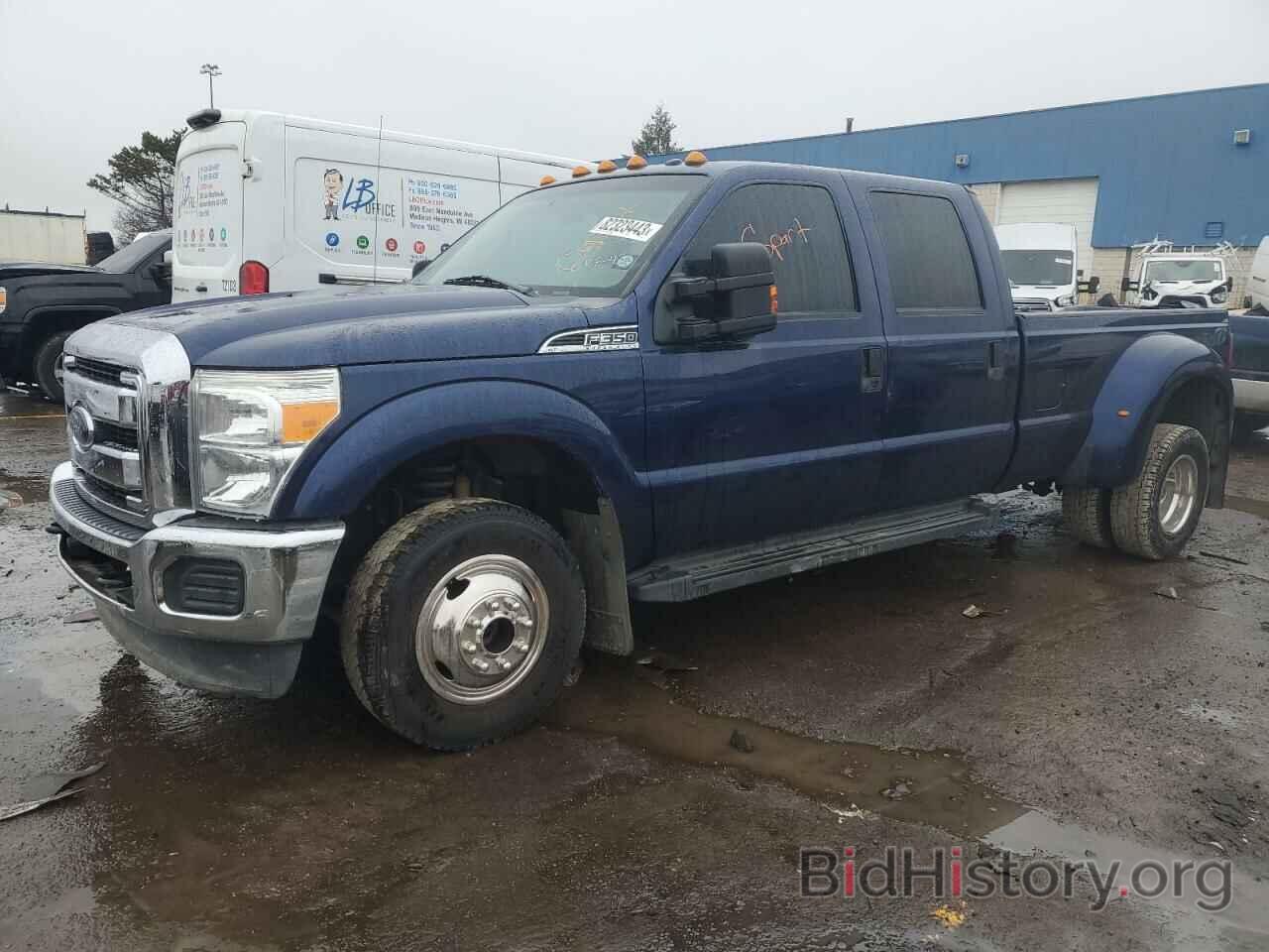 Photo 1FT8W3D69CEB19755 - FORD F350 2012