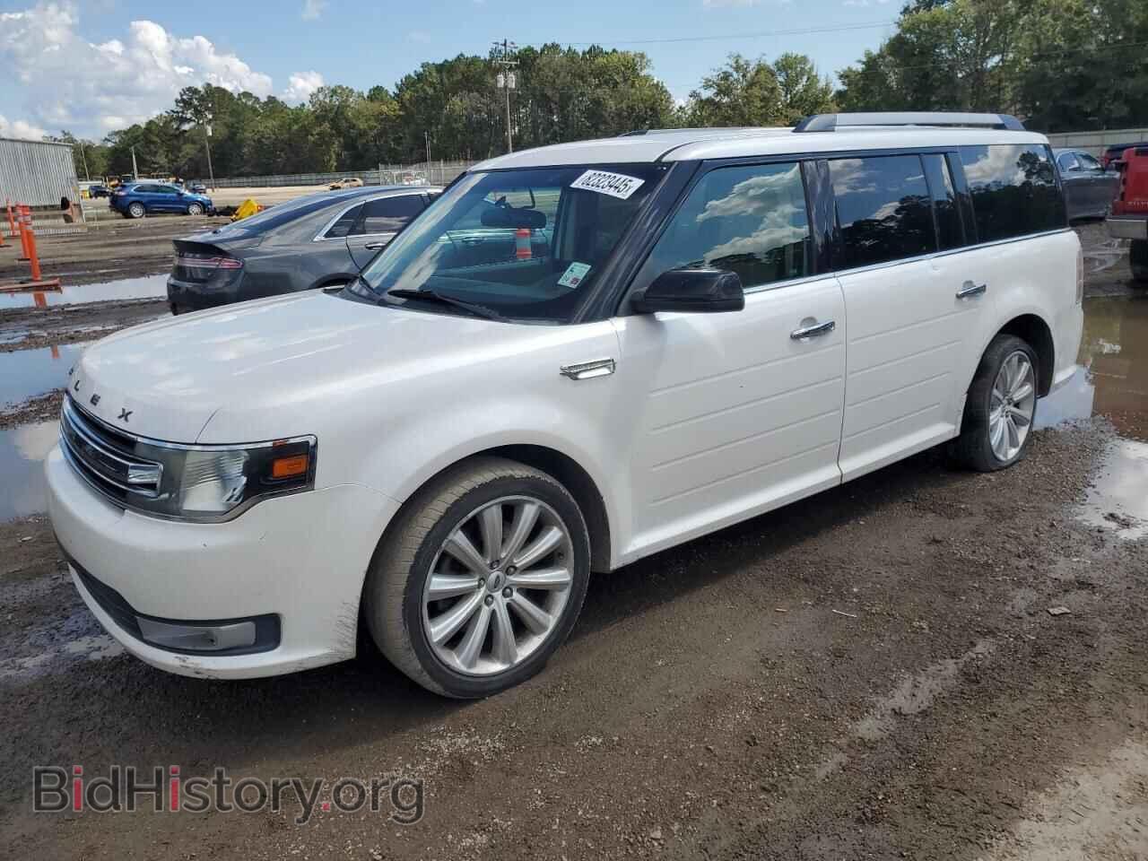 Photo 2FMGK5C81FBA11731 - FORD FLEX 2015