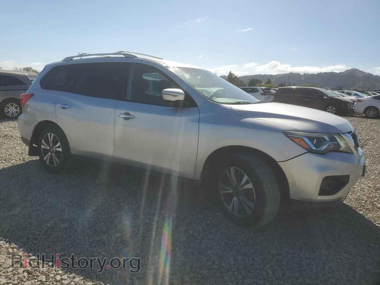 2017 NISSAN PATHFINDER - VIN: 5N1DR2MN1HC667934 - Фото 4