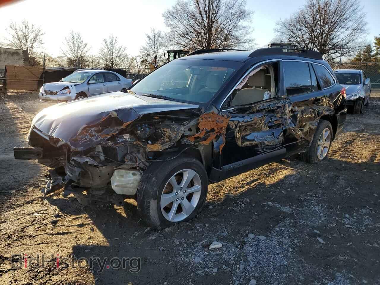 Фотография 4S4BRBCC9D3323723 - SUBARU OUTBACK 2013
