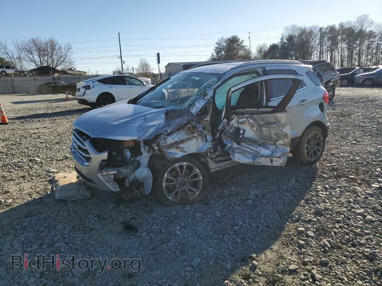 Photo MAJ6S3KL8MC412853 - FORD ECOSPORT 2021
