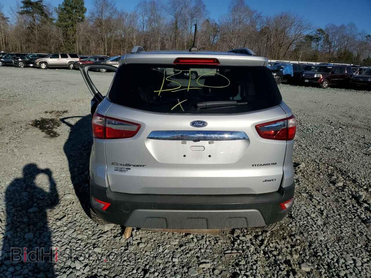 2021 FORD ECOSPORT - VIN: MAJ6S3KL8MC412853 - Photo 6