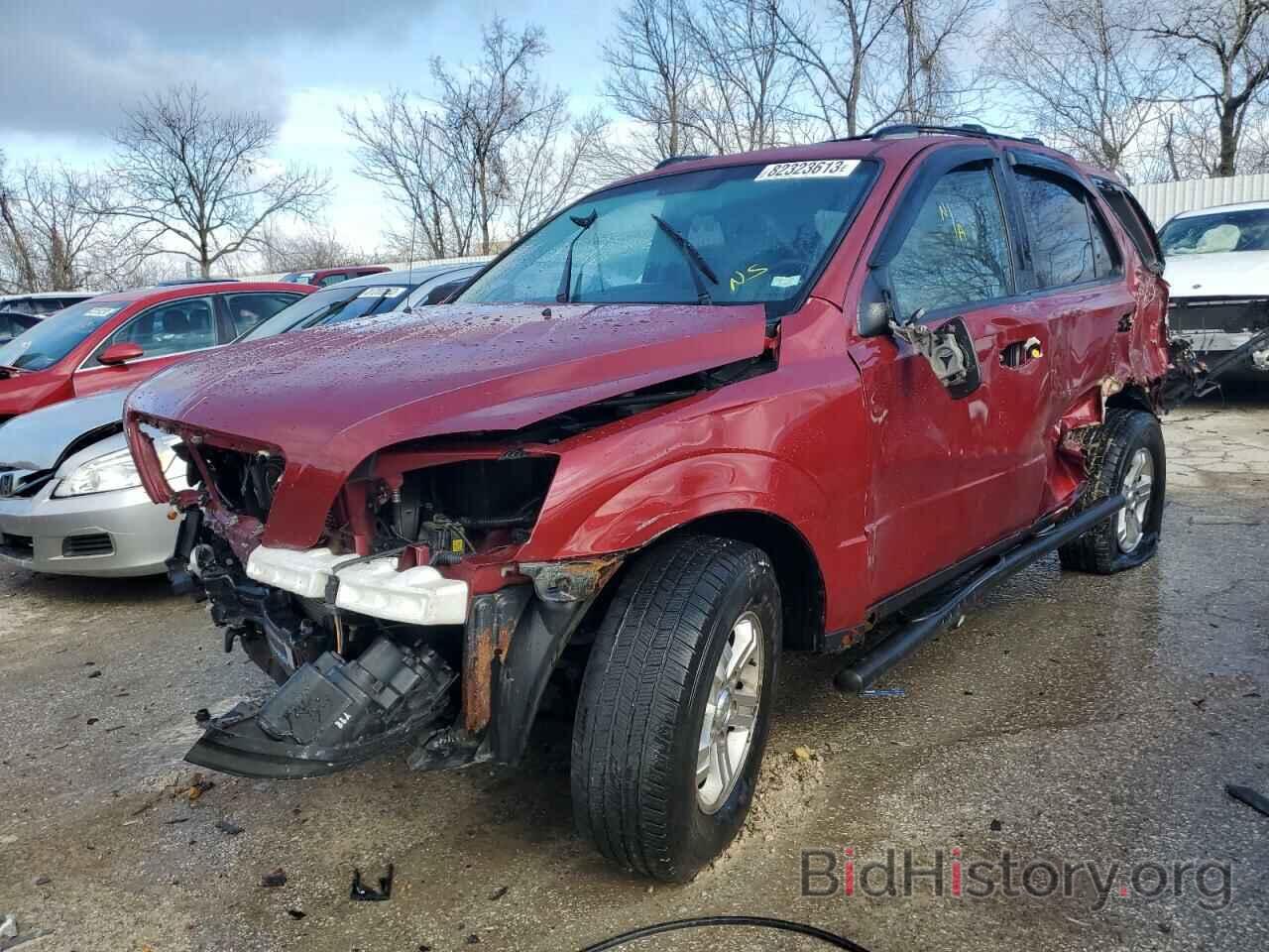 Photo KNDJC733X65623339 - KIA SORENTO 2006