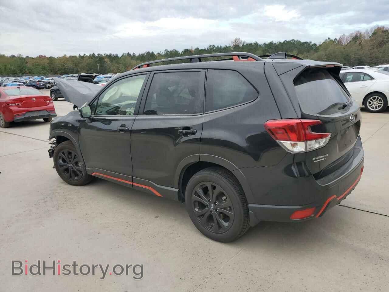 2024 SUBARU FORESTER - VIN: JF2SKAGC8RH459575 - Фото 2