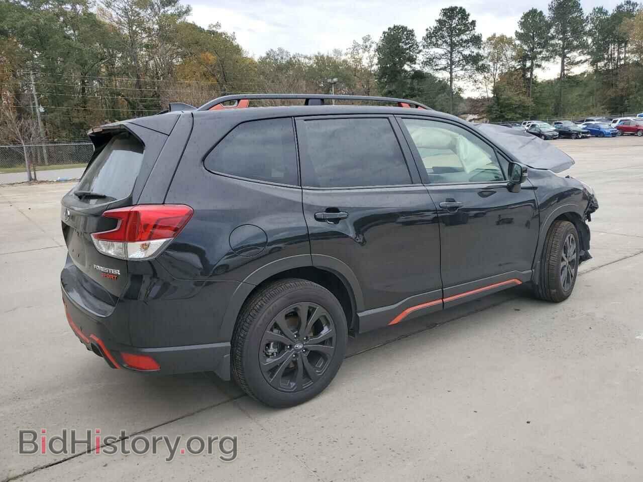 2024 SUBARU FORESTER - VIN: JF2SKAGC8RH459575 - Фото 3