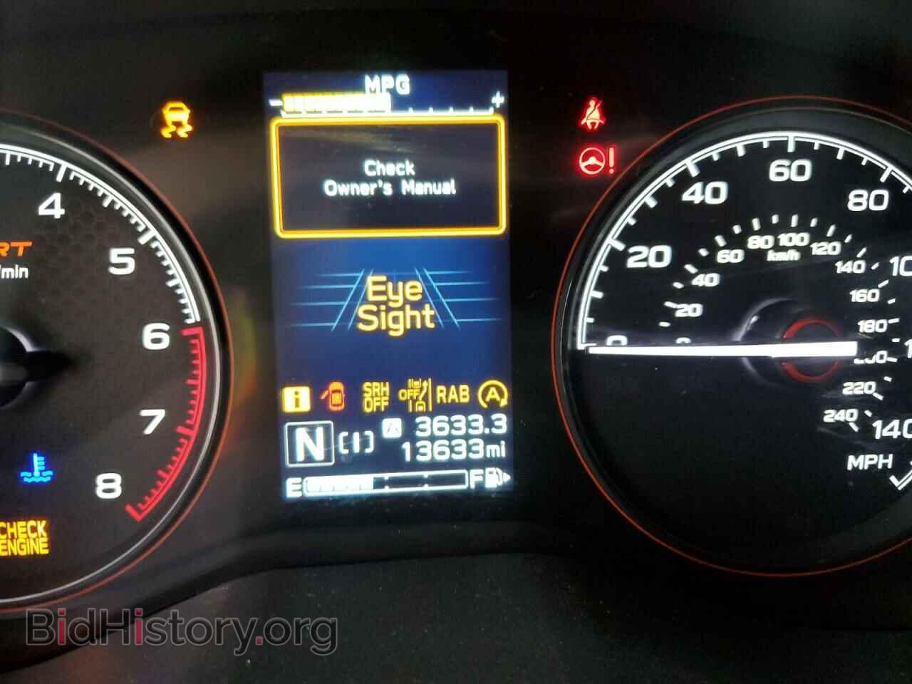 2024 SUBARU FORESTER - VIN: JF2SKAGC8RH459575 - Фото 9