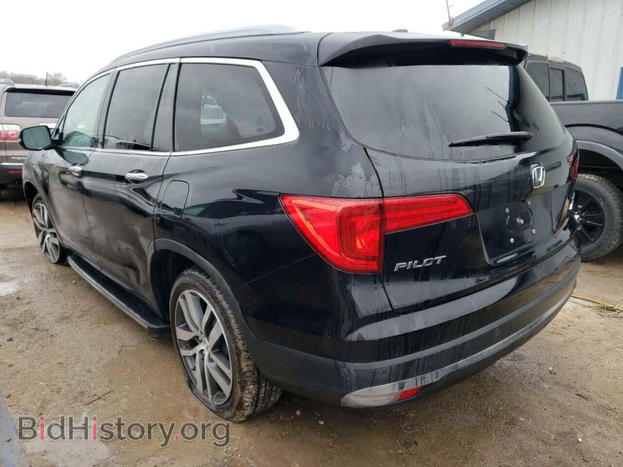 2017 HONDA PILOT - VIN: 5FNYF6H96HB051698 - Фото 2