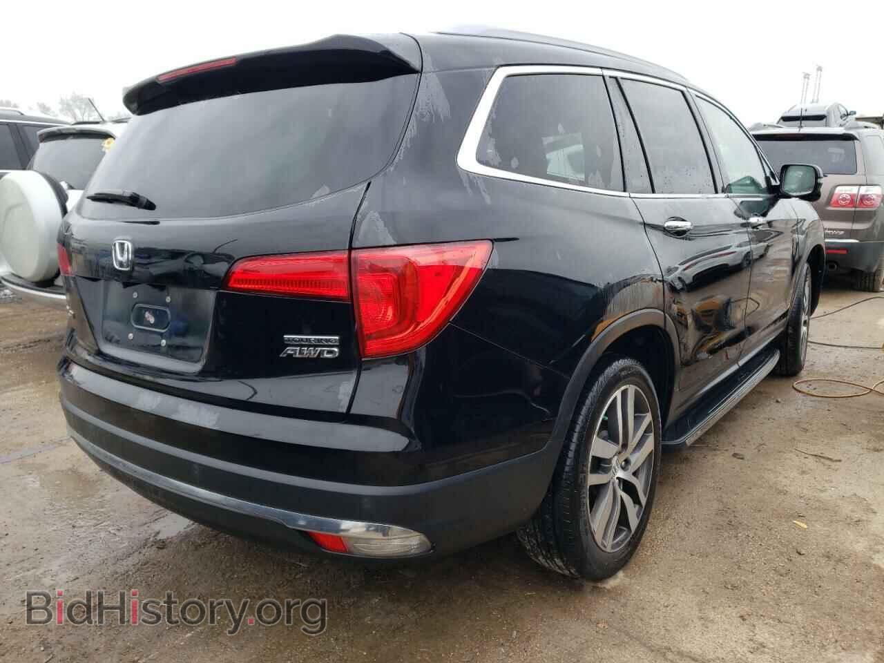 2017 HONDA PILOT - VIN: 5FNYF6H96HB051698 - Фото 3