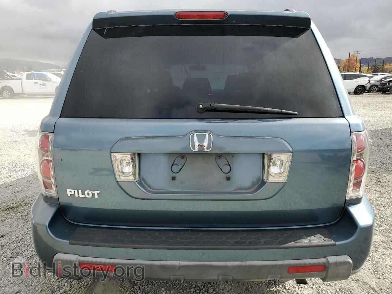 2008 HONDA PILOT - VIN: 5FNYF28338B018159 - Фото 6