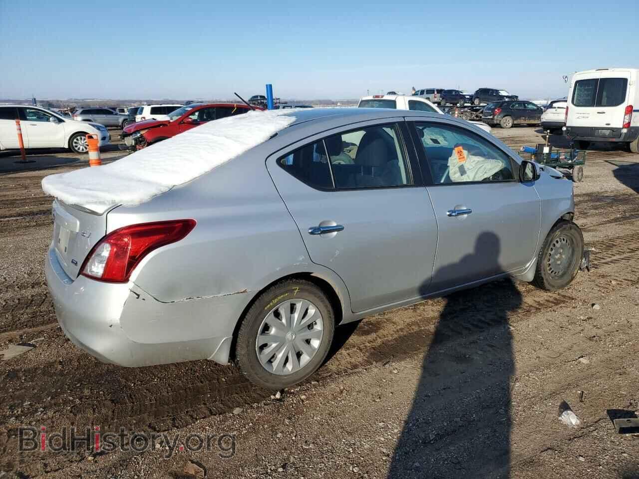 2012 NISSAN VERSA - VIN: 3N1CN7AP4CL926592 - Фото 3