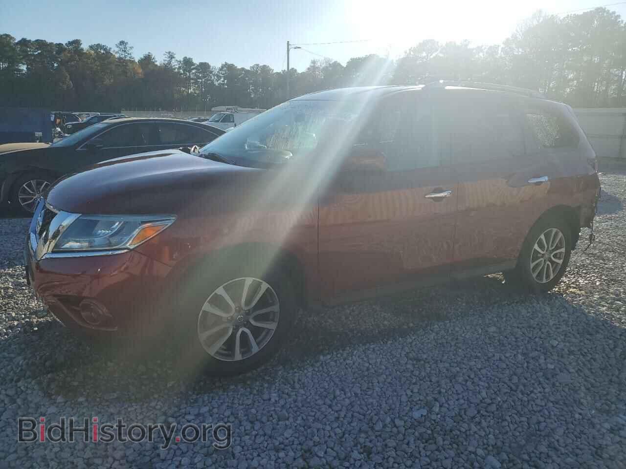 Photo 5N1AR2MM1DC632377 - NISSAN PATHFINDER 2013