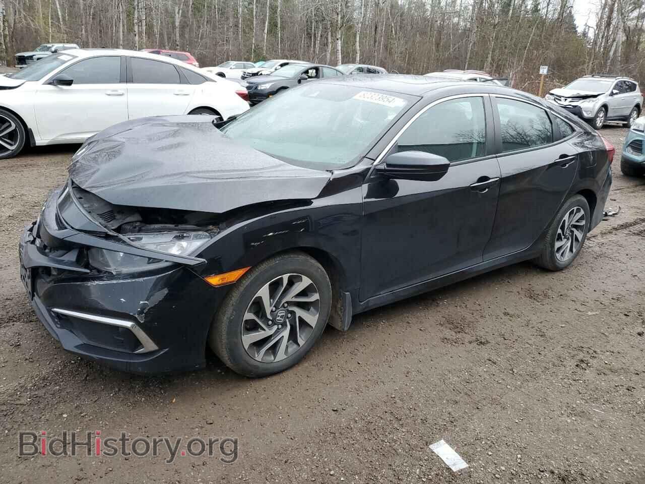Photo 2HGFC2F71KH008156 - HONDA CIVIC 2019