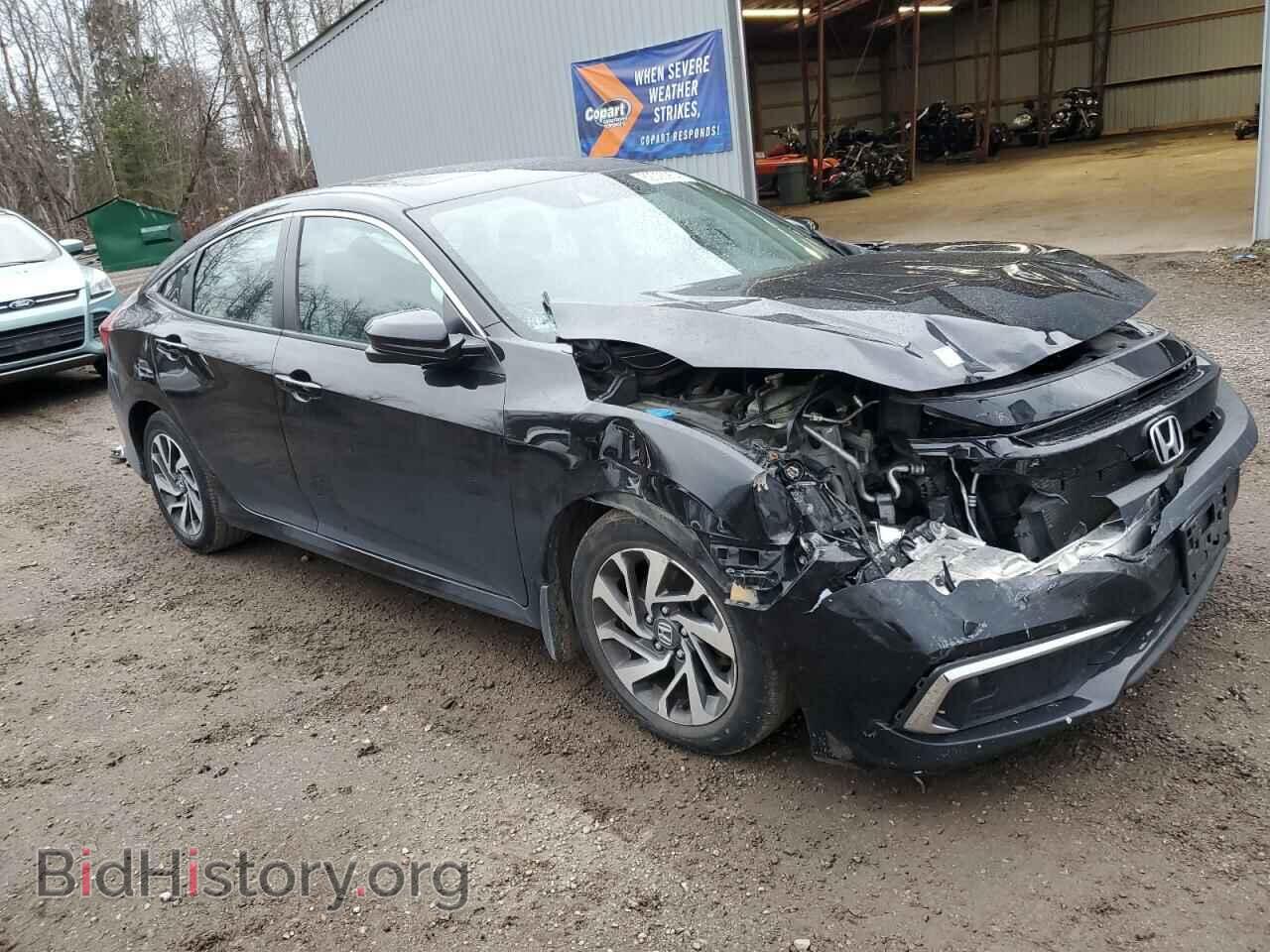 2019 HONDA CIVIC - VIN: 2HGFC2F71KH008156 - Photo 4