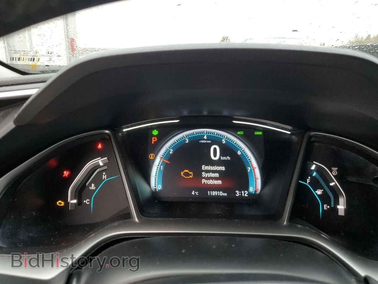 2019 HONDA CIVIC - VIN: 2HGFC2F71KH008156 - Photo 9