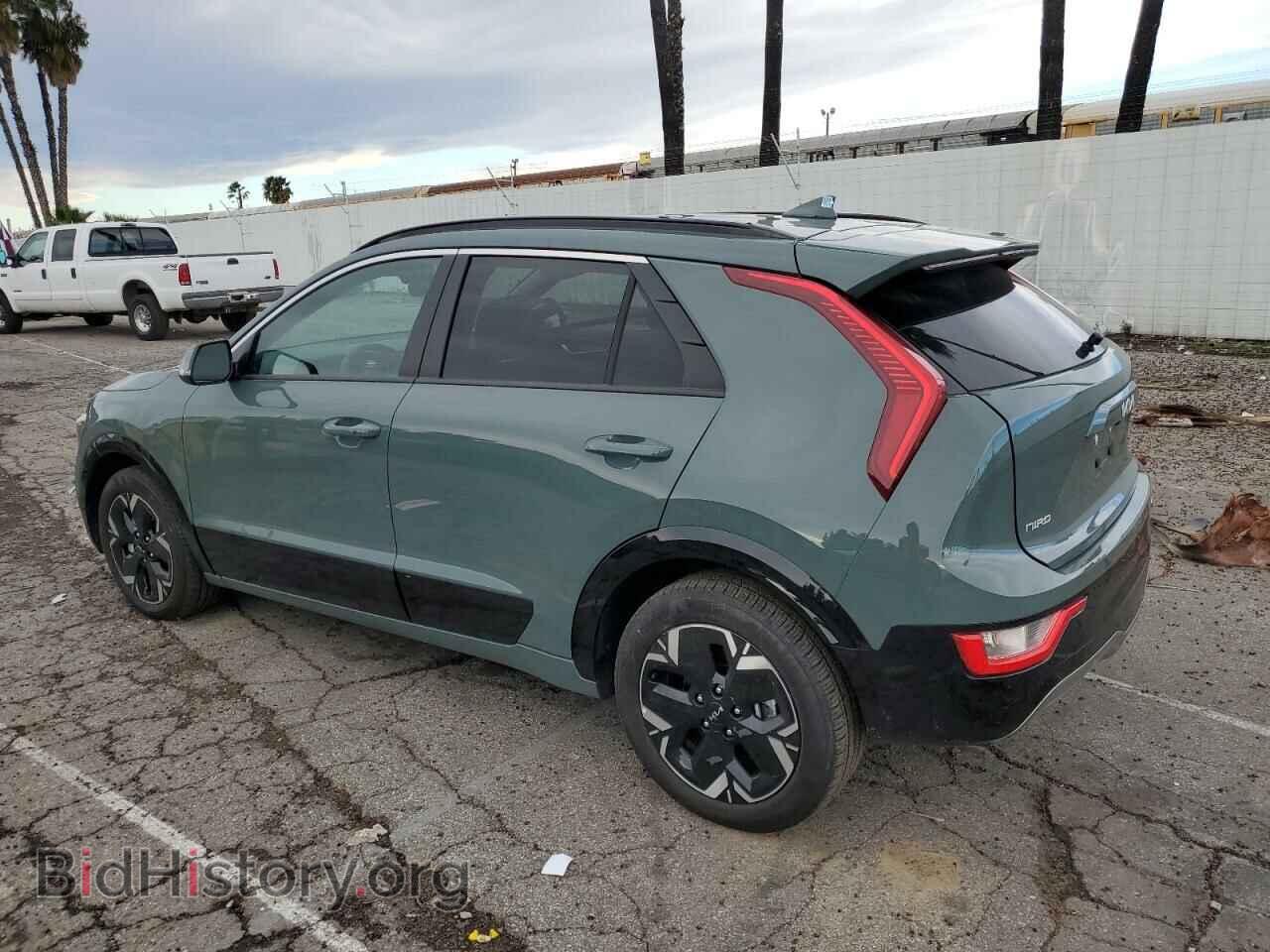 2023 KIA NIRO WIND - VIN: KNDCR3L15P5021318 - Фото 2