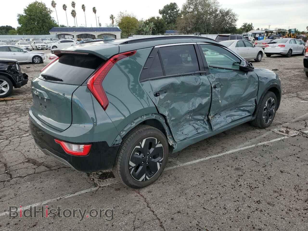 2023 KIA NIRO WIND - VIN: KNDCR3L15P5021318 - Фото 3