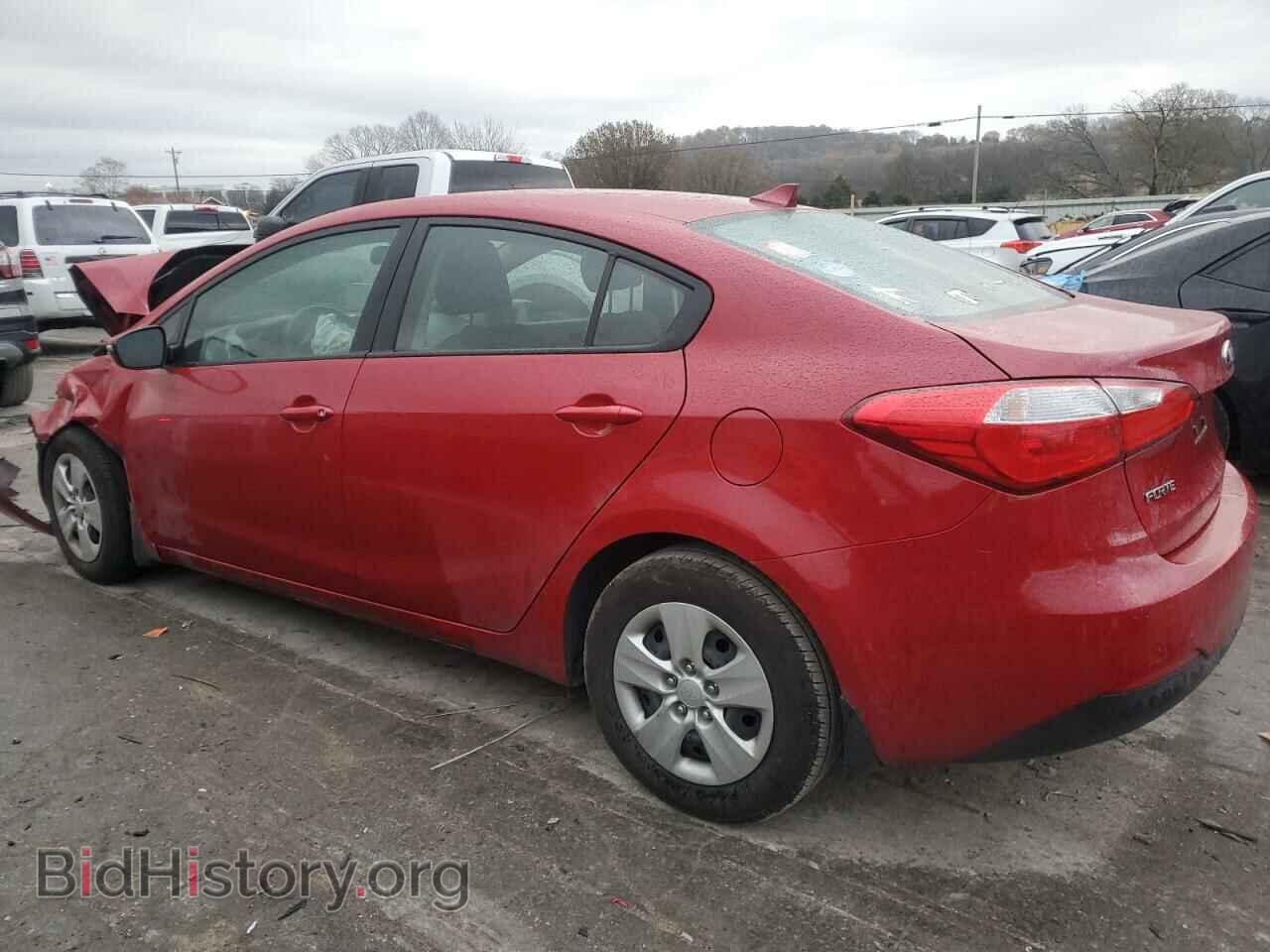 2016 KIA FORTE - VIN: KNAFX4A64G5518557 - Фото 2