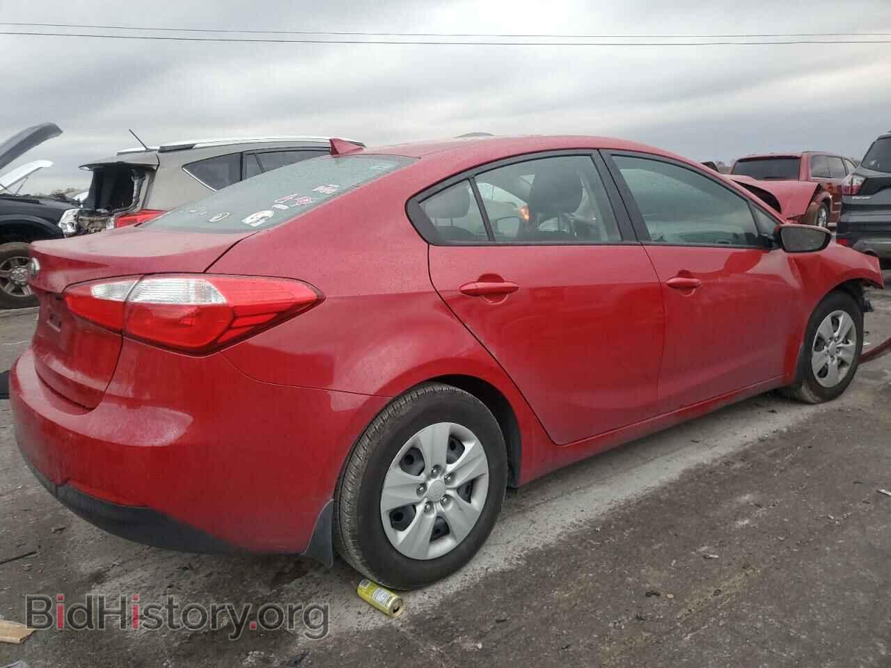 2016 KIA FORTE - VIN: KNAFX4A64G5518557 - Фото 3