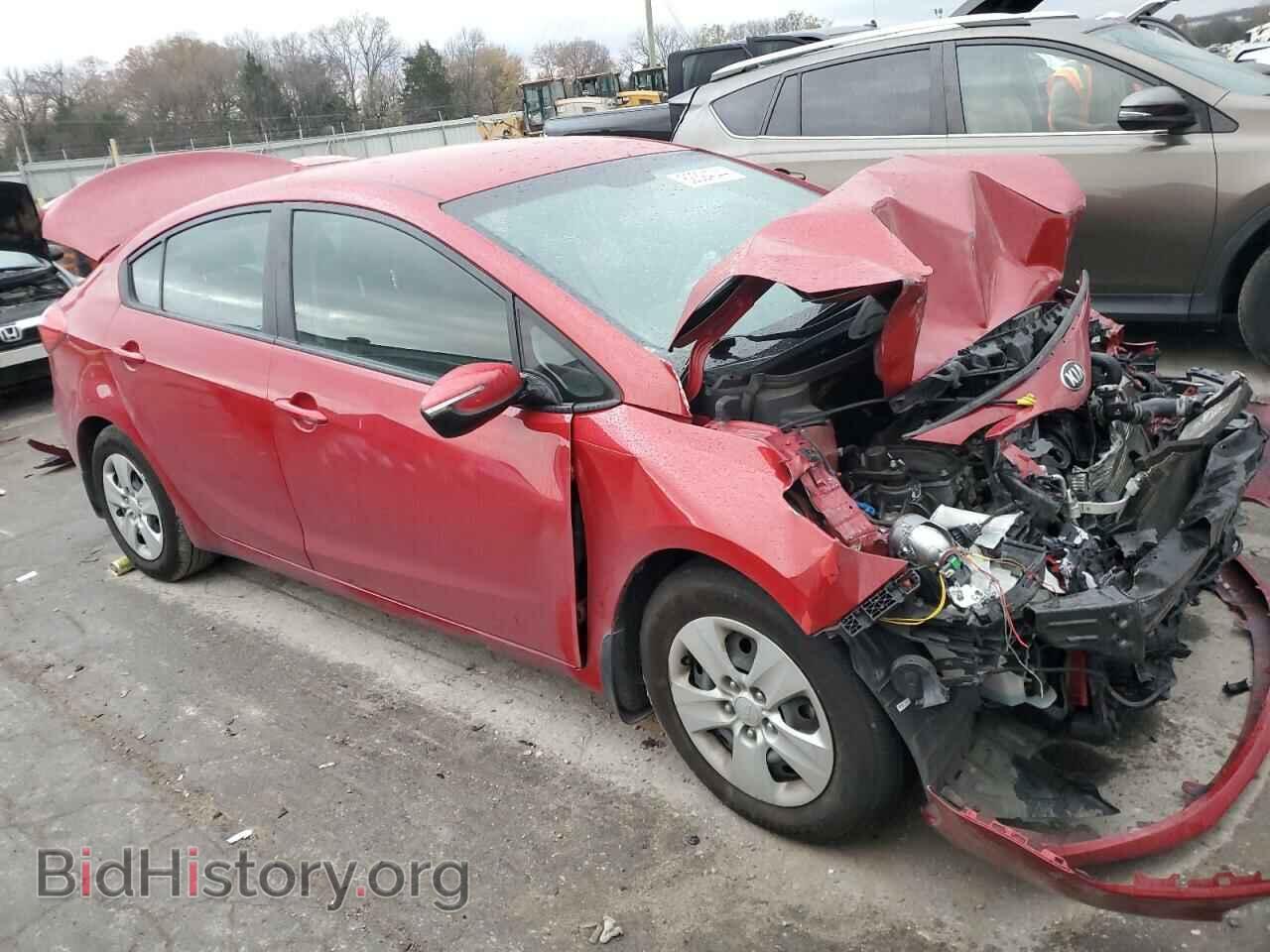 2016 KIA FORTE - VIN: KNAFX4A64G5518557 - Фото 4