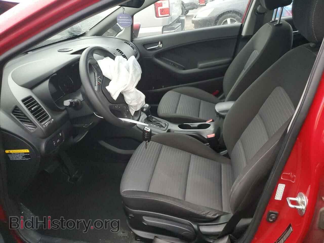 2016 KIA FORTE - VIN: KNAFX4A64G5518557 - Фото 7