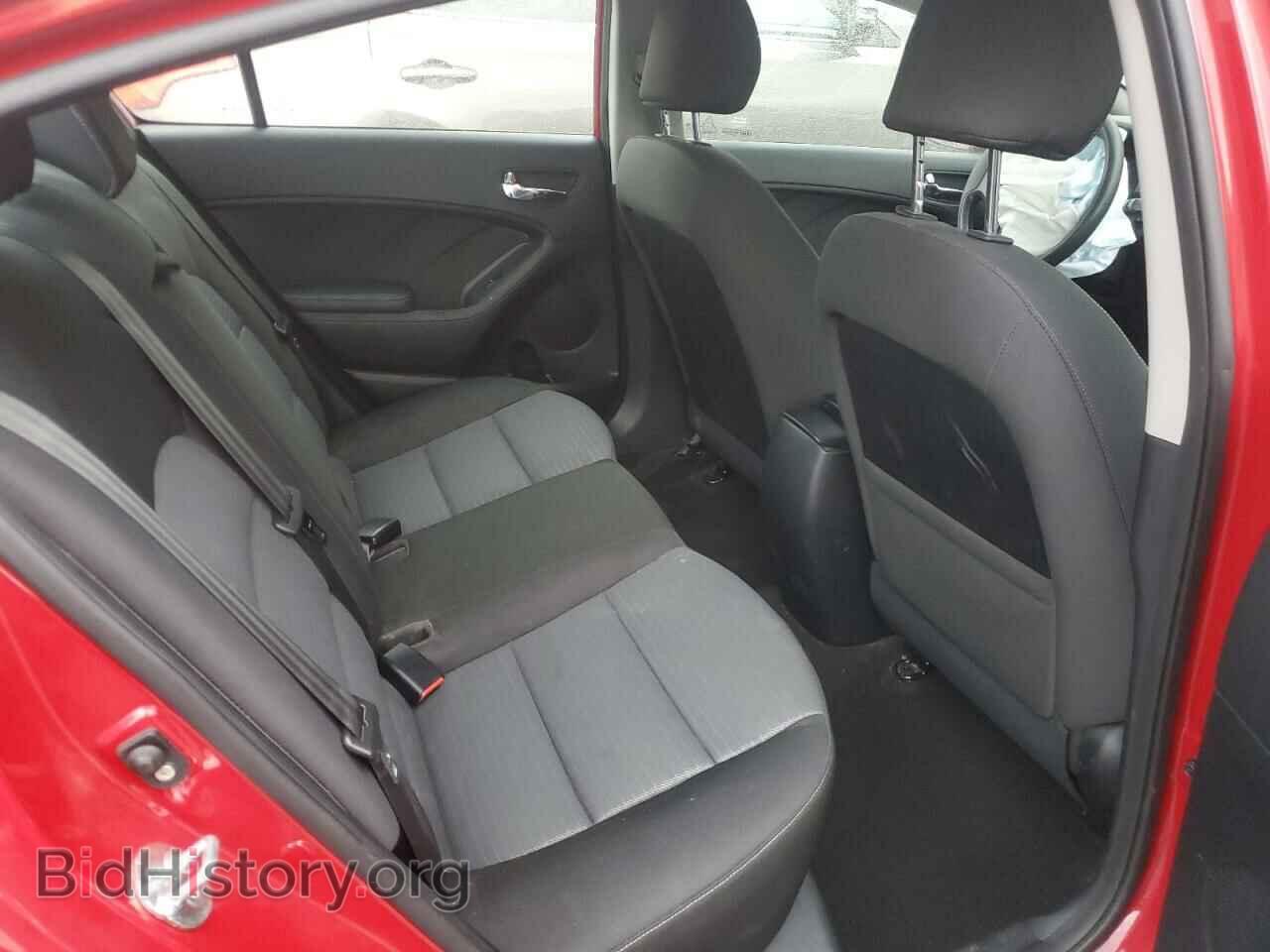2016 KIA FORTE - VIN: KNAFX4A64G5518557 - Фото 10