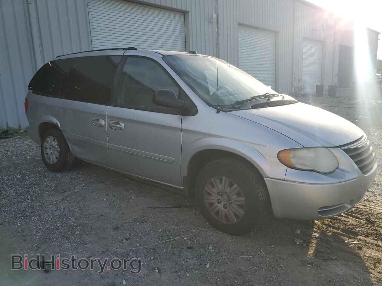2005 CHRYSLER MINIVAN - VIN: 2C4GP44R45R591974 - Фото 4