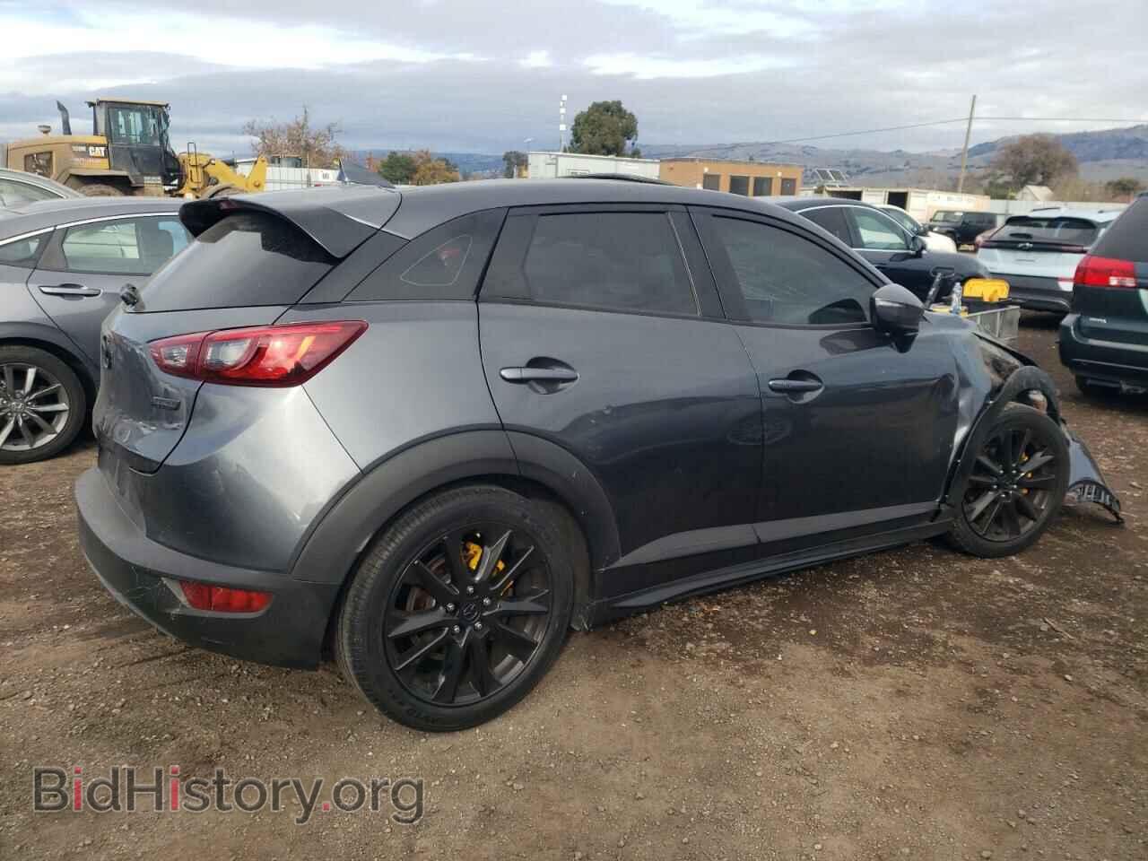 2016 MAZDA CX-3 - VIN: JM1DKBD7XG0116671 - Фото 3