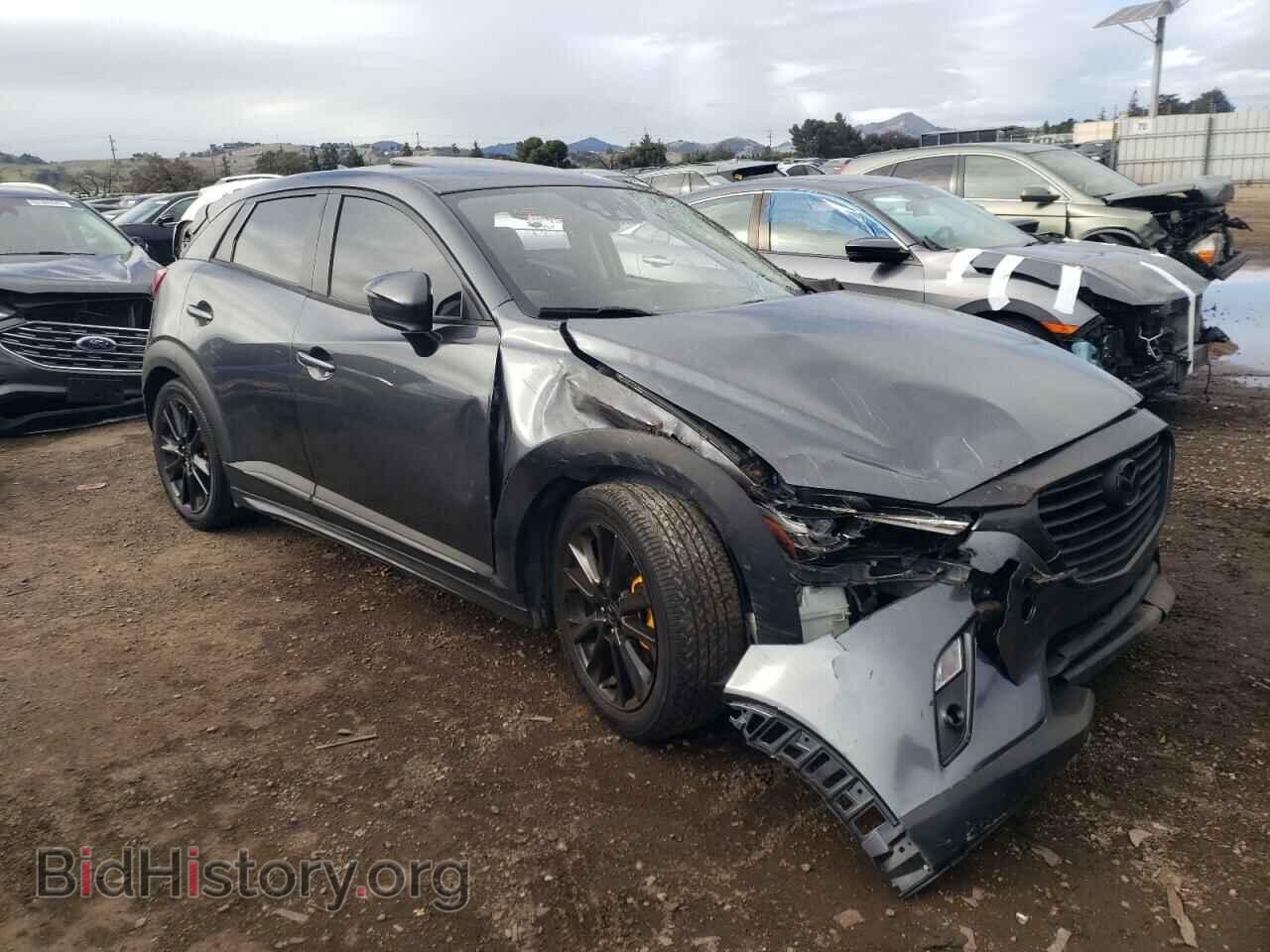 2016 MAZDA CX-3 - VIN: JM1DKBD7XG0116671 - Фото 4