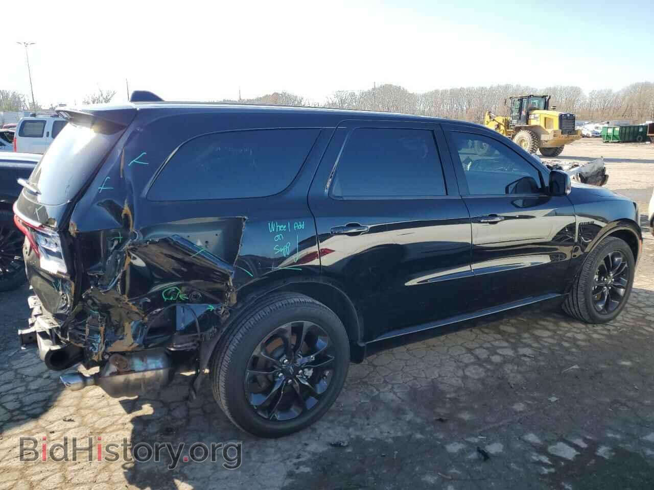 2022 DODGE DURANGO - VIN: 1C4SDJCT2NC191208 - Фото 3