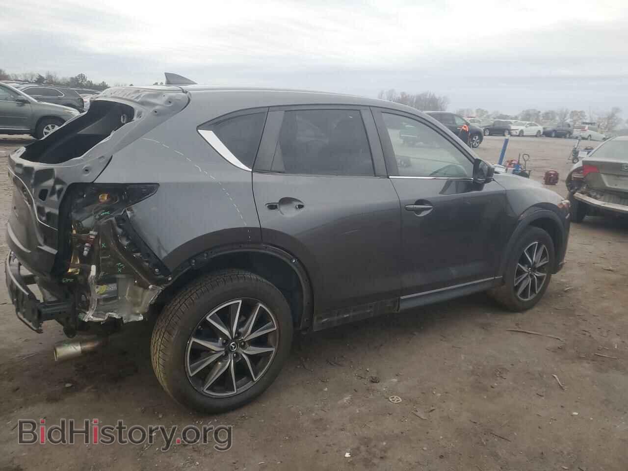 2018 MAZDA CX-5 - VIN: JM3KFBCM4J0328662 - Фото 3